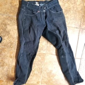horze full seat denim breeches